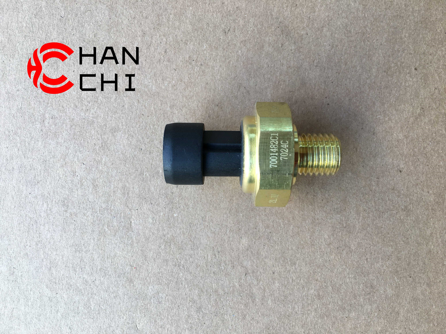 【Description】---☀Welcome to HANCHI☀---✔Good Quality✔Generally Applicability✔Competitive PriceEnjoy your shopping time↖(^ω^)↗【Features】Brand-New with High Quality for the Aftermarket.Totally mathced your need.**Stable Quality**High Precision**Easy Installation**【Specification】OEM:7001482C1Material:metalColor:goldenOrigin:Made in ChinaWeight:200g【Packing List】1* Oil Pressure Sensor SENSOR 【More Service】 We can provide OEM service We can Be your one-step solution for Auto Parts We can provide techn