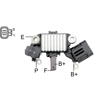 OEM: 350-070 05-016 8971489141 VR-H2000-70B LR280-508 LR280-501 LR280-506Material: ABS MetalColor: Black SilverOrigin: Made in China, OEM for BOSCH, DENSO, BorgWarner, Valeo.Weight: 200gPacking List: 100* Voltage Regulator More ServiceWe can provide OEM Manufacturing serviceWe can Be your one-step solution for Auto PartsWe can provide technical scheme for you Feel Free to Contact Us, We will get back to you as soon as possible.