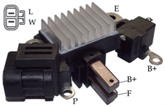 OEM: 350-050 05-014 232443 21830 21831 VR-H2000-50 IH769 LR150-511 LR1100-502FMaterial: ABS MetalColor: Black SilverOrigin: Made in China, OEM for BOSCH, DENSO, BorgWarner, Valeo.Weight: 200gPacking List: 100* Voltage Regulator More ServiceWe can provide OEM Manufacturing serviceWe can Be your one-step solution for Auto PartsWe can provide technical scheme for you Feel Free to Contact Us, We will get back to you as soon as possible.