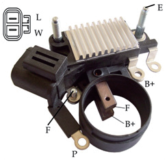 OEM: 350-040 05-009 230433 TR1E-123 LR1100-501Material: ABS MetalColor: Black SilverOrigin: Made in China, OEM for BOSCH, DENSO, BorgWarner, Valeo.Weight: 200gPacking List: 100* Voltage Regulator More ServiceWe can provide OEM Manufacturing serviceWe can Be your one-step solution for Auto PartsWe can provide technical scheme for you Feel Free to Contact Us, We will get back to you as soon as possible.