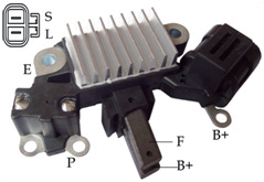 OEM: 350-010 05-001 L190G-7340 23215-5V10 234612 13713 13760 13778 13789 VR-H2000-44 IH738 LR180-756B LR1100-709Material: ABS MetalColor: Black SilverOrigin: Made in China, OEM for BOSCH, DENSO, BorgWarner, Valeo.Weight: 200gPacking List: 100* Voltage Regulator More ServiceWe can provide OEM Manufacturing serviceWe can Be your one-step solution for Auto PartsWe can provide technical scheme for you Feel Free to Contact Us, We will get back to you as soon as possible.