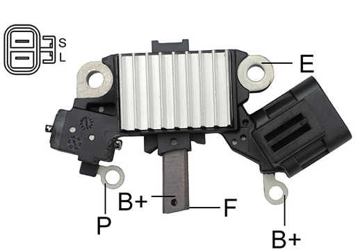 OEM: 350-140 05-042 LR160-503 8972458502Material: ABS MetalColor: Black SilverOrigin: Made in China, OEM for BOSCH, DENSO, BorgWarner, Valeo.Weight: 200gPacking List: 100* Voltage Regulator More ServiceWe can provide OEM Manufacturing serviceWe can Be your one-step solution for Auto PartsWe can provide technical scheme for you Feel Free to Contact Us, We will get back to you as soon as possible.