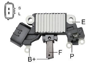 OEM: 350-110 05-036 L1100G8340 L1110G53402 231534 13612 13657 13826 13901 VR-H2000-46 IH774Material: ABS MetalColor: Black SilverOrigin: Made in China, OEM for BOSCH, DENSO, BorgWarner, Valeo.Weight: 200gPacking List: 100* Voltage Regulator More ServiceWe can provide OEM Manufacturing serviceWe can Be your one-step solution for Auto PartsWe can provide technical scheme for you Feel Free to Contact Us, We will get back to you as soon as possible.