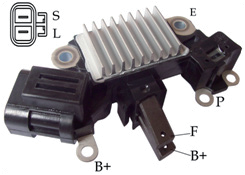 OEM: 350-180 05-054 L180G-63401 L185G-5340 235438 13825 13900 13939 13940 VR-H2000-62 IH744 LR1100-705E LR1100-710Material: ABS MetalColor: Black SilverOrigin: Made in China, OEM for BOSCH, DENSO, BorgWarner, Valeo.Weight: 200gPacking List: 100* Voltage Regulator More ServiceWe can provide OEM Manufacturing serviceWe can Be your one-step solution for Auto PartsWe can provide technical scheme for you Feel Free to Contact Us, We will get back to you as soon as possible.