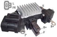 OEM: 350-170 05-053 1204434 13117236 238691 23801 23804 VR-H2000-64 IH669 LR1100-508 LR1100-503Material: ABS MetalColor: Black SilverOrigin: Made in China, OEM for BOSCH, DENSO, BorgWarner, Valeo.Weight: 200gPacking List: 100* Voltage Regulator More ServiceWe can provide OEM Manufacturing serviceWe can Be your one-step solution for Auto PartsWe can provide technical scheme for you Feel Free to Contact Us, We will get back to you as soon as possible.