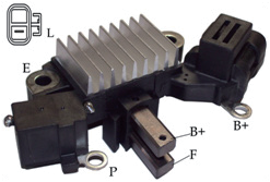 OEM: 350-150 05-043Material: ABS MetalColor: Black SilverOrigin: Made in China, OEM for BOSCH, DENSO, BorgWarner, Valeo.Weight: 200gPacking List: 100* Voltage Regulator More ServiceWe can provide OEM Manufacturing serviceWe can Be your one-step solution for Auto PartsWe can provide technical scheme for you Feel Free to Contact Us, We will get back to you as soon as possible.