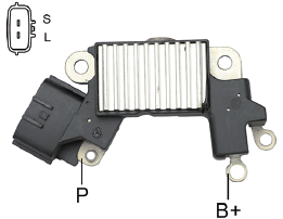 OEM: 350-200 05-059 L1100G-3340 L1100G-9340 138717 13612 13639 13657 13712 35-8127 VR-H2000-28 IH766 LR1100-703 LR1110-705Material: ABS MetalColor: Black SilverOrigin: Made in China, OEM for BOSCH, DENSO, BorgWarner, Valeo.Weight: 200gPacking List: 100* Voltage Regulator More ServiceWe can provide OEM Manufacturing serviceWe can Be your one-step solution for Auto PartsWe can provide technical scheme for you Feel Free to Contact Us, We will get back to you as soon as possible.