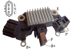 OEM: 350-300 05-096 11119 11121 VR-H2000-73 IH741 LR1110-724 LR1110-725Material: ABS MetalColor: Black SilverOrigin: Made in China, OEM for BOSCH, DENSO, BorgWarner, Valeo.Weight: 200gPacking List: 100* Voltage Regulator More ServiceWe can provide OEM Manufacturing serviceWe can Be your one-step solution for Auto PartsWe can provide technical scheme for you Feel Free to Contact Us, We will get back to you as soon as possible.