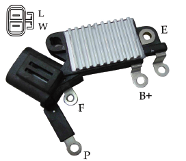 OEM: 350-250 05-089 230433 TR1E-123 LR1100-501Material: ABS MetalColor: Black SilverOrigin: Made in China, OEM for BOSCH, DENSO, BorgWarner, Valeo.Weight: 200gPacking List: 100* Voltage Regulator More ServiceWe can provide OEM Manufacturing serviceWe can Be your one-step solution for Auto PartsWe can provide technical scheme for you Feel Free to Contact Us, We will get back to you as soon as possible.