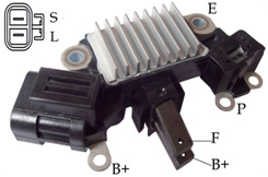 OEM: 350-230 05-083 LR250-708E 8980750260Material: ABS MetalColor: Black SilverOrigin: Made in China, OEM for BOSCH, DENSO, BorgWarner, Valeo.Weight: 200gPacking List: 100* Voltage Regulator More ServiceWe can provide OEM Manufacturing serviceWe can Be your one-step solution for Auto PartsWe can provide technical scheme for you Feel Free to Contact Us, We will get back to you as soon as possible.