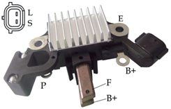 OEM: 350-210 05-065 LR170-760 LR170-767BMaterial: ABS MetalColor: Black SilverOrigin: Made in China, OEM for BOSCH, DENSO, BorgWarner, Valeo.Weight: 200gPacking List: 100* Voltage Regulator More ServiceWe can provide OEM Manufacturing serviceWe can Be your one-step solution for Auto PartsWe can provide technical scheme for you Feel Free to Contact Us, We will get back to you as soon as possible.