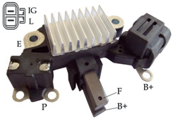 OEM: 350-190 05-055 23215 23100-VC100Material: ABS MetalColor: Black SilverOrigin: Made in China, OEM for BOSCH, DENSO, BorgWarner, Valeo.Weight: 200gPacking List: 100* Voltage Regulator More ServiceWe can provide OEM Manufacturing serviceWe can Be your one-step solution for Auto PartsWe can provide technical scheme for you Feel Free to Contact Us, We will get back to you as soon as possible.