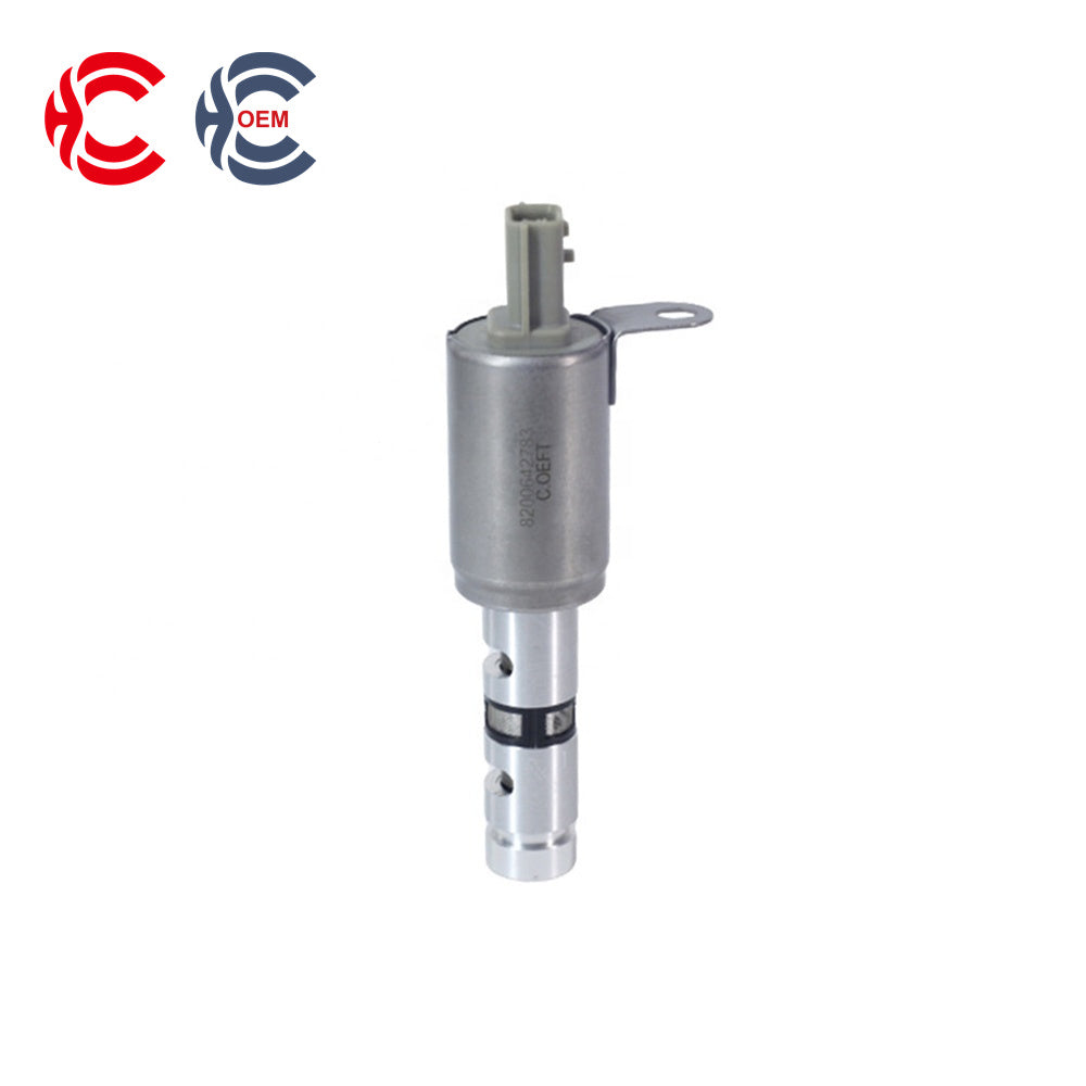 OEM: 8200642783Material: ABS metalColor: black silverOrigin: Made in ChinaWeight: 300gPacking List: 1* VVT Solenoid Valve More ServiceWe can provide OEM Manufacturing serviceWe can Be your one-step solution for Auto PartsWe can provide technical scheme for you Feel Free to Contact Us, We will get back to you as soon as possible.