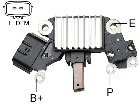 OEM: 350-420 05-113Material: ABS MetalColor: Black SilverOrigin: Made in China, OEM for BOSCH, DENSO, BorgWarner, Valeo.Weight: 200gPacking List: 100* Voltage Regulator More ServiceWe can provide OEM Manufacturing serviceWe can Be your one-step solution for Auto PartsWe can provide technical scheme for you Feel Free to Contact Us, We will get back to you as soon as possible.