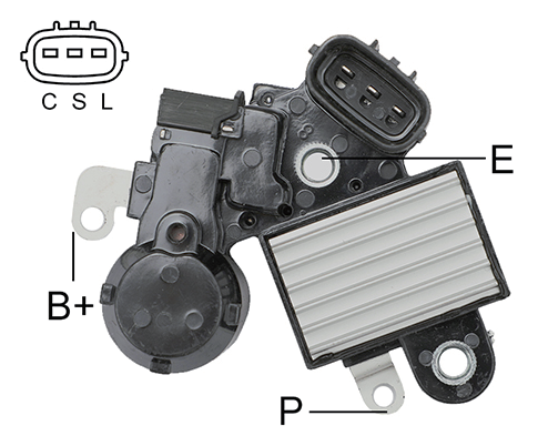 OEM: 350-400 05-111 23100-EW800Material: ABS MetalColor: Black SilverOrigin: Made in China, OEM for BOSCH, DENSO, BorgWarner, Valeo.Weight: 200gPacking List: 100* Voltage Regulator More ServiceWe can provide OEM Manufacturing serviceWe can Be your one-step solution for Auto PartsWe can provide technical scheme for you Feel Free to Contact Us, We will get back to you as soon as possible.