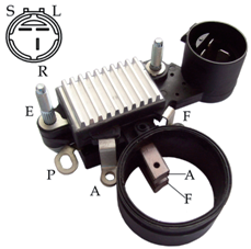 OEM: 350-650 05-024 138615 LR235-G3320Material: ABS MetalColor: Black SilverOrigin: Made in China, OEM for BOSCH, DENSO, BorgWarner, Valeo.Weight: 200gPacking List: 100* Voltage Regulator More ServiceWe can provide OEM Manufacturing serviceWe can Be your one-step solution for Auto PartsWe can provide technical scheme for you Feel Free to Contact Us, We will get back to you as soon as possible.