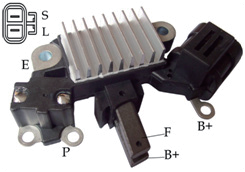 OEM: 350-410 05-112 13937 VR-H2000-45 IH737 LR180-769Material: ABS MetalColor: Black SilverOrigin: Made in China, OEM for BOSCH, DENSO, BorgWarner, Valeo.Weight: 200gPacking List: 100* Voltage Regulator More ServiceWe can provide OEM Manufacturing serviceWe can Be your one-step solution for Auto PartsWe can provide technical scheme for you Feel Free to Contact Us, We will get back to you as soon as possible.