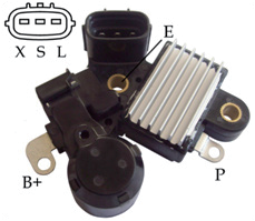 OEM: 350-370 05-107Material: ABS MetalColor: Black SilverOrigin: Made in China, OEM for BOSCH, DENSO, BorgWarner, Valeo.Weight: 200gPacking List: 100* Voltage Regulator More ServiceWe can provide OEM Manufacturing serviceWe can Be your one-step solution for Auto PartsWe can provide technical scheme for you Feel Free to Contact Us, We will get back to you as soon as possible.