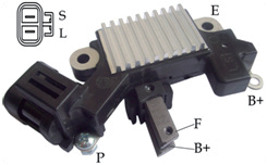 OEM: 350-320 05-100Material: ABS MetalColor: Black SilverOrigin: Made in China, OEM for BOSCH, DENSO, BorgWarner, Valeo.Weight: 200gPacking List: 100* Voltage Regulator More ServiceWe can provide OEM Manufacturing serviceWe can Be your one-step solution for Auto PartsWe can provide technical scheme for you Feel Free to Contact Us, We will get back to you as soon as possible.