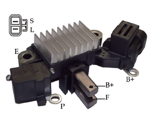 OEM: 350-910Material: ABS MetalColor: Black SilverOrigin: Made in China, OEM for BOSCH, DENSO, BorgWarner, Valeo.Weight: 200gPacking List: 100* Voltage Regulator More ServiceWe can provide OEM Manufacturing serviceWe can Be your one-step solution for Auto PartsWe can provide technical scheme for you Feel Free to Contact Us, We will get back to you as soon as possible.