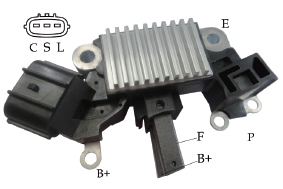 OEM: 350-900 IH743Material: ABS MetalColor: Black SilverOrigin: Made in China, OEM for BOSCH, DENSO, BorgWarner, Valeo.Weight: 200gPacking List: 100* Voltage Regulator More ServiceWe can provide OEM Manufacturing serviceWe can Be your one-step solution for Auto PartsWe can provide technical scheme for you Feel Free to Contact Us, We will get back to you as soon as possible.