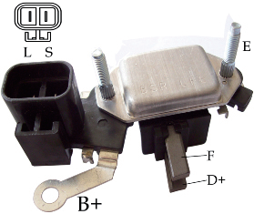 OEM: 352-030 05-007 L150-93155 L160-23153 137189 14663 14753 20192 22256 35-8136 VR-H2000-30 IH205 LR150-428Material: ABS MetalColor: Black SilverOrigin: Made in China, OEM for BOSCH, DENSO, BorgWarner, Valeo.Weight: 200gPacking List: 100* Voltage Regulator More ServiceWe can provide OEM Manufacturing serviceWe can Be your one-step solution for Auto PartsWe can provide technical scheme for you Feel Free to Contact Us, We will get back to you as soon as possible.