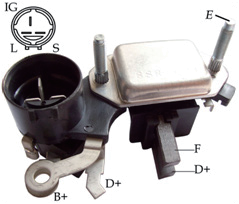 OEM: 352-220 05-048 WITHOUT CAPACITORMaterial: ABS MetalColor: Black SilverOrigin: Made in China, OEM for BOSCH, DENSO, BorgWarner, Valeo.Weight: 200gPacking List: 100* Voltage Regulator More ServiceWe can provide OEM Manufacturing serviceWe can Be your one-step solution for Auto PartsWe can provide technical scheme for you Feel Free to Contact Us, We will get back to you as soon as possible.