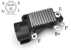 OEM: 351-670 VR-H2000-15Material: ABS MetalColor: Black SilverOrigin: Made in China, OEM for BOSCH, DENSO, BorgWarner, Valeo.Weight: 200gPacking List: 100* Voltage Regulator More ServiceWe can provide OEM Manufacturing serviceWe can Be your one-step solution for Auto PartsWe can provide technical scheme for you Feel Free to Contact Us, We will get back to you as soon as possible.