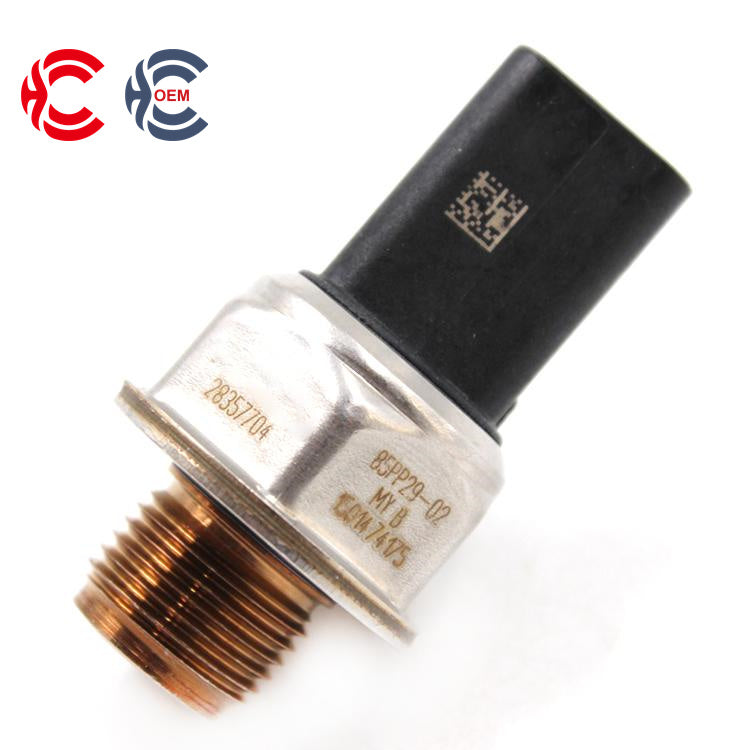 OEM: 85PP29-02 28357704Material: ABS metalColor: black silverOrigin: Made in ChinaWeight: 50gPacking List: 1* Fuel Pressure Sensor More ServiceWe can provide OEM Manufacturing serviceWe can Be your one-step solution for Auto PartsWe can provide technical scheme for you Feel Free to Contact Us, We will get back to you as soon as possible.