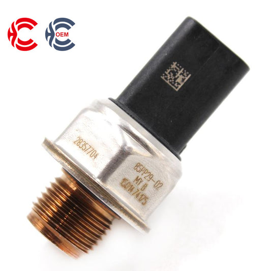 OEM: 85PP29-02 28357704Material: ABS metalColor: black silverOrigin: Made in ChinaWeight: 50gPacking List: 1* Fuel Pressure Sensor More ServiceWe can provide OEM Manufacturing serviceWe can Be your one-step solution for Auto PartsWe can provide technical scheme for you Feel Free to Contact Us, We will get back to you as soon as possible.