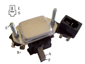 OEM: 352-710 AFP301R6CYMaterial: ABS MetalColor: Black SilverOrigin: Made in China, OEM for BOSCH, DENSO, BorgWarner, Valeo.Weight: 200gPacking List: 100* Voltage Regulator More ServiceWe can provide OEM Manufacturing serviceWe can Be your one-step solution for Auto PartsWe can provide technical scheme for you Feel Free to Contact Us, We will get back to you as soon as possible.