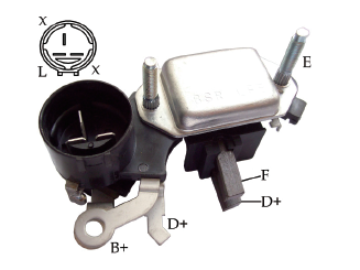 OEM: 352-610 LR170-407 22394Material: ABS MetalColor: Black SilverOrigin: Made in China, OEM for BOSCH, DENSO, BorgWarner, Valeo.Weight: 200gPacking List: 100* Voltage Regulator More ServiceWe can provide OEM Manufacturing serviceWe can Be your one-step solution for Auto PartsWe can provide technical scheme for you Feel Free to Contact Us, We will get back to you as soon as possible.