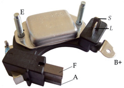 OEM: 352-260 05-063Material: ABS MetalColor: Black SilverOrigin: Made in China, OEM for BOSCH, DENSO, BorgWarner, Valeo.Weight: 200gPacking List: 100* Voltage Regulator More ServiceWe can provide OEM Manufacturing serviceWe can Be your one-step solution for Auto PartsWe can provide technical scheme for you Feel Free to Contact Us, We will get back to you as soon as possible.