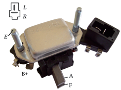 OEM: 352-100 05-028 L150-73154 132432 VR-H2000-36 LR140-406 LR140-410FMaterial: ABS MetalColor: Black SilverOrigin: Made in China, OEM for BOSCH, DENSO, BorgWarner, Valeo.Weight: 200gPacking List: 100* Voltage Regulator More ServiceWe can provide OEM Manufacturing serviceWe can Be your one-step solution for Auto PartsWe can provide technical scheme for you Feel Free to Contact Us, We will get back to you as soon as possible.