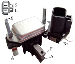 OEM: 352-210 05-046Material: ABS MetalColor: Black SilverOrigin: Made in China, OEM for BOSCH, DENSO, BorgWarner, Valeo.Weight: 200gPacking List: 100* Voltage Regulator More ServiceWe can provide OEM Manufacturing serviceWe can Be your one-step solution for Auto PartsWe can provide technical scheme for you Feel Free to Contact Us, We will get back to you as soon as possible.