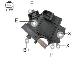 OEM: 356-050 LR1190-913Material: ABS MetalColor: Black SilverOrigin: Made in China, OEM for BOSCH, DENSO, BorgWarner, Valeo.Weight: 200gPacking List: 100* Voltage Regulator More ServiceWe can provide OEM Manufacturing serviceWe can Be your one-step solution for Auto PartsWe can provide technical scheme for you Feel Free to Contact Us, We will get back to you as soon as possible.