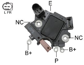 OEM: 356-030 LR1190-930Material: ABS MetalColor: Black SilverOrigin: Made in China, OEM for BOSCH, DENSO, BorgWarner, Valeo.Weight: 200gPacking List: 100* Voltage Regulator More ServiceWe can provide OEM Manufacturing serviceWe can Be your one-step solution for Auto PartsWe can provide technical scheme for you Feel Free to Contact Us, We will get back to you as soon as possible.