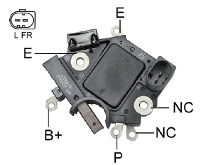 OEM: 356-010 LR1190-914Material: ABS MetalColor: Black SilverOrigin: Made in China, OEM for BOSCH, DENSO, BorgWarner, Valeo.Weight: 200gPacking List: 100* Voltage Regulator More ServiceWe can provide OEM Manufacturing serviceWe can Be your one-step solution for Auto PartsWe can provide technical scheme for you Feel Free to Contact Us, We will get back to you as soon as possible.