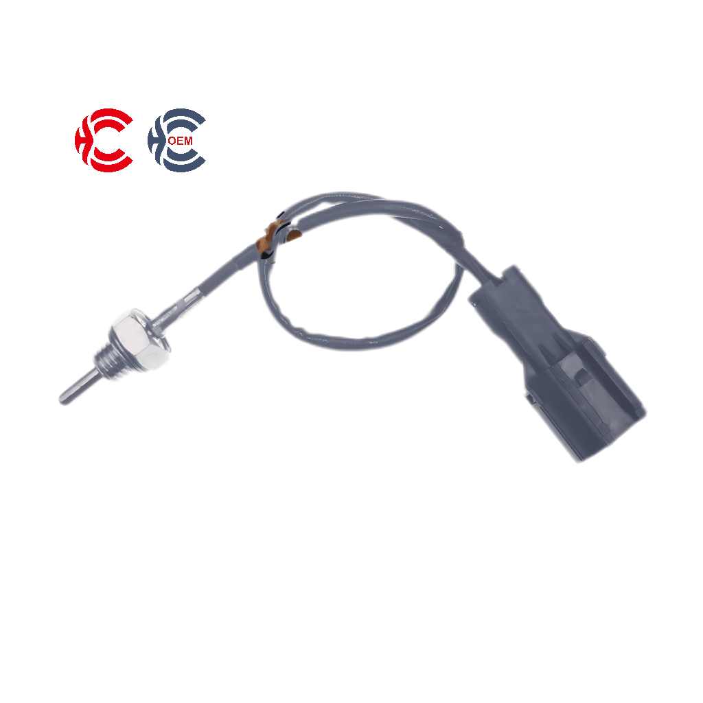 OEM: 8943373600 ISUZUMaterial: ABS MetalColor: Black SilverOrigin: Made in ChinaWeight: 50gPacking List: 1* Exhaust Gas Temperature Sensor More ServiceWe can provide OEM Manufacturing serviceWe can Be your one-step solution for Auto PartsWe can provide technical scheme for you Feel Free to Contact Us, We will get back to you as soon as possible.
