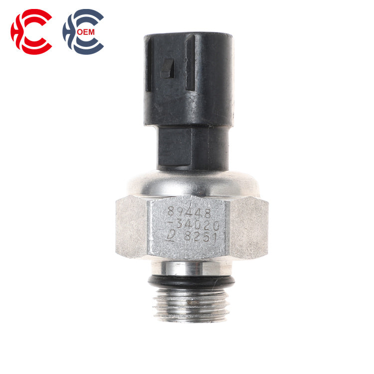 OEM: 89448-34020Material: ABS MetalColor: Black SilverOrigin: Made in ChinaWeight: 50gPacking List: 1* Oil Pressure Sensor More ServiceWe can provide OEM Manufacturing serviceWe can Be your one-step solution for Auto PartsWe can provide technical scheme for you Feel Free to Contact Us, We will get back to you as soon as possible.
