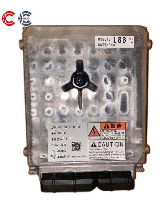 OEM: 8982224511 1047-D300 72170006SMaterial: MetalColor: SilverOrigin: Made in ChinaWeight: 1500gPacking List: 1* ECU Diesel Engine More ServiceWe can provide OEM Manufacturing serviceWe can Be your one-step solution for Auto PartsWe can provide technical scheme for you Feel Free to Contact Us, We will get back to you as soon as possible.