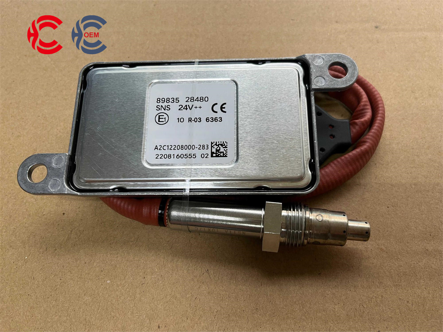 OEM: 89835-28480Material: ABS metalColor: black silverOrigin: Made in ChinaWeight: 400gPacking List: 1* Nitrogen oxide sensor NOx More ServiceWe can provide OEM Manufacturing serviceWe can Be your one-step solution for Auto PartsWe can provide technical scheme for you Feel Free to Contact Us, We will get back to you as soon as possible.