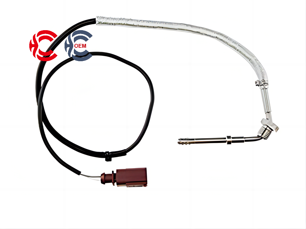 OEM: 8E0906088Material: ABS MetalColor: Black SilverOrigin: Made in ChinaWeight: 50gPacking List: 1* Exhaust Gas Temperature Sensor More ServiceWe can provide OEM Manufacturing serviceWe can Be your one-step solution for Auto PartsWe can provide technical scheme for you Feel Free to Contact Us, We will get back to you as soon as possible.