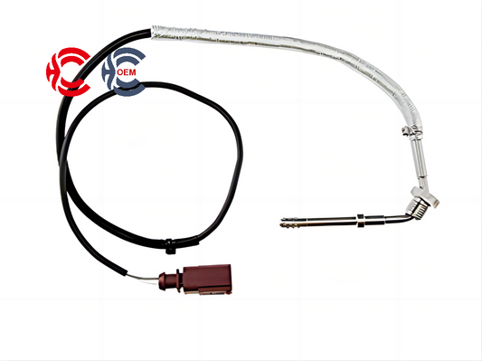 OEM: 8E0906088Material: ABS MetalColor: Black SilverOrigin: Made in ChinaWeight: 50gPacking List: 1* Exhaust Gas Temperature Sensor More ServiceWe can provide OEM Manufacturing serviceWe can Be your one-step solution for Auto PartsWe can provide technical scheme for you Feel Free to Contact Us, We will get back to you as soon as possible.