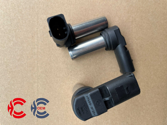 OEM: A0011532120 A9461532120 Material: ABS Metal Color: Black Silver Origin: Made in China Weight: 50g Packing List: 1* Camshaft Position Sensor More Service We can provide OEM Manufacturing service We can Be your one-step solution for Auto Parts We can provide technical scheme for you Feel Free to Contact Us, We will get back to you as soon as possible.