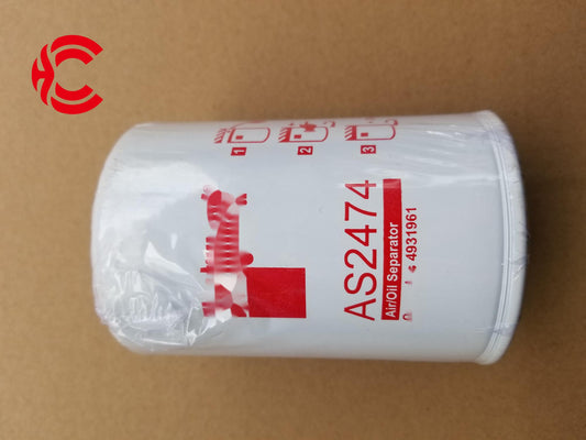 OEM: 4931961 AS2474 CumminsMaterial: ABS metalColor: black silverOrigin: Made in ChinaWeight: 100gPacking List: 1* Adblue/Urea Filter More ServiceWe can provide OEM Manufacturing serviceWe can Be your one-step solution for Auto PartsWe can provide technical scheme for you Feel Free to Contact Us, We will get back to you as soon as possible.