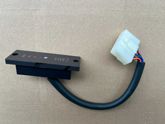 OEM: CAMA Retarder Signal LampMaterial: ABS MetalColor: Black SilverOrigin: Made in ChinaWeight: 50gPacking List: 1* Gas Pressure Switch More ServiceWe can provide OEM Manufacturing serviceWe can Be your one-step solution for Auto PartsWe can provide technical scheme for you Feel Free to Contact Us, We will get back to you as soon as possible.