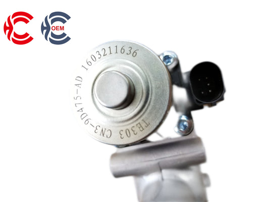 OEM: CN3-9D475-ADMaterial: ABS MetalColor: black silver goldenOrigin: Made in ChinaWeight: 1000gPacking List: 1* Exhaust Gas Recirculation Valve More ServiceWe can provide OEM Manufacturing serviceWe can Be your one-step solution for Auto PartsWe can provide technical scheme for you Feel Free to Contact Us, We will get back to you as soon as possible.