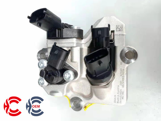 OEM: 0444031024 Metering Unit HCI SystemMaterial: ABS metalColor: black silverOrigin: Made in ChinaWeight: 1000gPacking List: 1* Metering Unit More ServiceWe can provide OEM Manufacturing serviceWe can Be your one-step solution for Auto PartsWe can provide technical scheme for you Feel Free to Contact Us, We will get back to you as soon as possible.