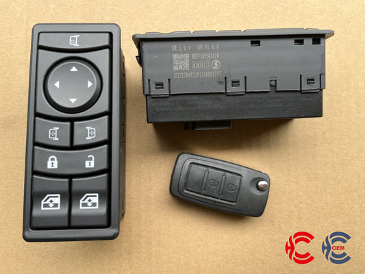 OEM: DZ97189585110Material: ABS MetalColor: Black SilverOrigin: Made in ChinaWeight: 200gPacking List: 1* Glass Regulator Switch More ServiceWe can provide OEM Manufacturing serviceWe can Be your one-step solution for Auto PartsWe can provide technical scheme for you Feel Free to Contact Us, We will get back to you as soon as possible.